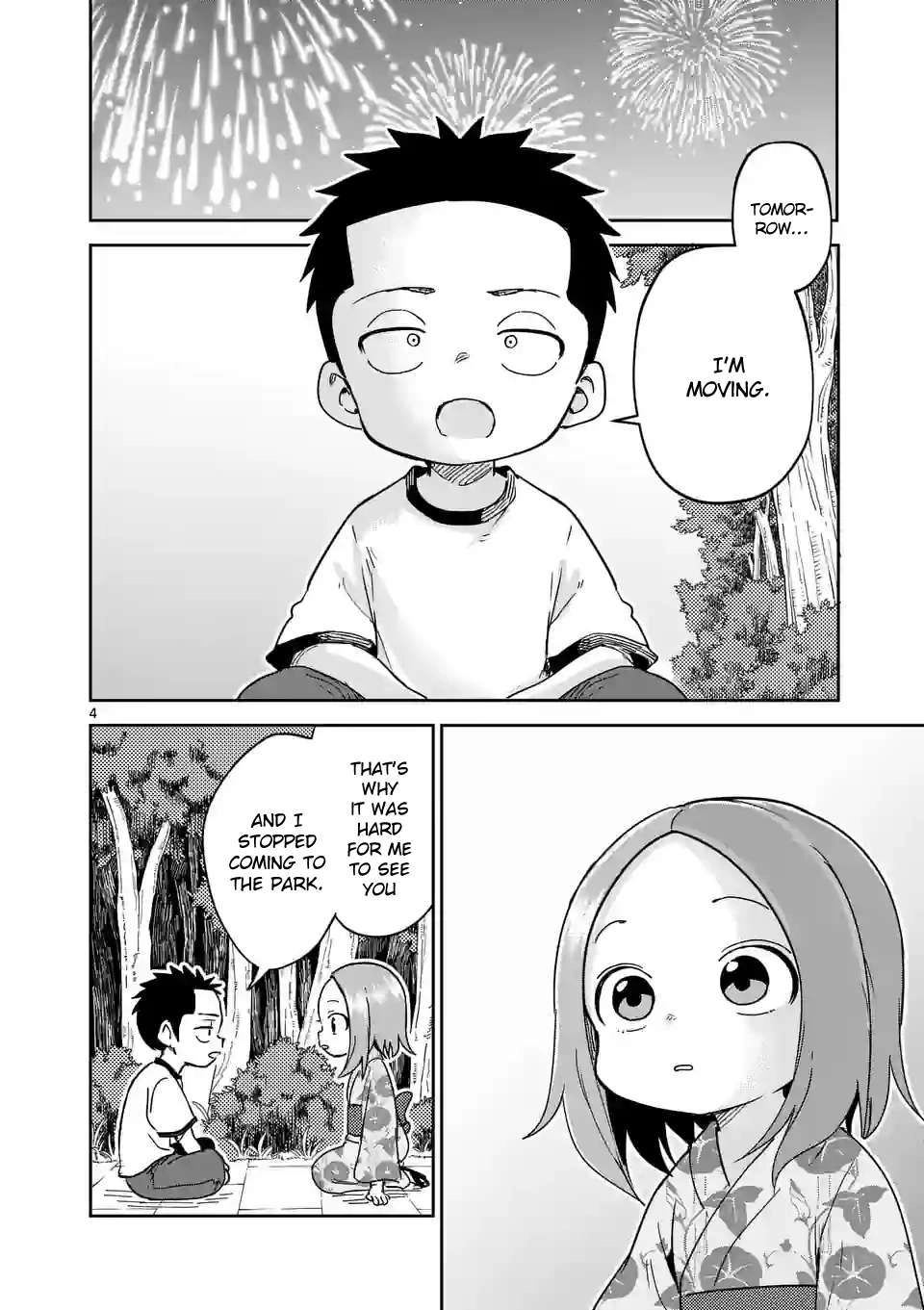 Karakai Jouzu no (Moto) Takagi-san Chapter 296 4